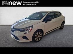 Blanco Usado 2023 Renault Clio V Equilibre Berlina | 16.900 € (Un poco caro)