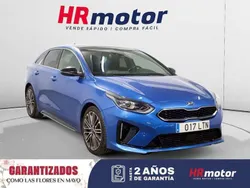 Azul Usado 2021 Kia Ceed GT-Line Familiar | 18.990 € (Precio justo)