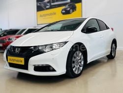 Blanco Usado 2014 Honda Civic Executive Berlina | 8900 € (Precio justo)