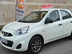 Blanco Usado 2014 Nissan Micra N-TEC Utilitario | 6490 € (Precio justo)