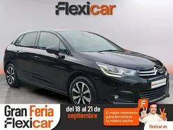 Negro Usado 2017 Citroën C4 Live Berlina | 10.890 € (Precio justo)