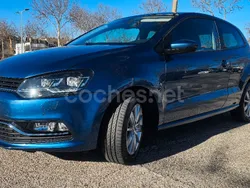 Azul Usado 2015 VW Polo Advance Berlina | 11.800 € (Precio justo)