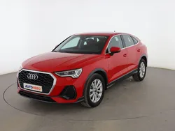 Rojo Usado 2022 Audi Q3 Sportback SUV | 36.199 € (Precio justo)