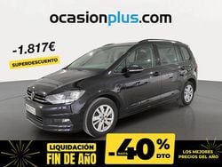 Negro Usado 2021 VW Touran Business Monovolumen | 19.790 € (Precio justo)