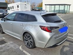 Gris / plata Usado 2019 Toyota Corolla Advance Familiar | 24.500 € (Un poco caro)