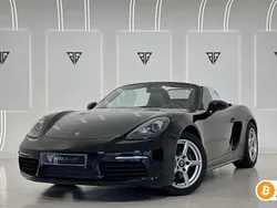 Negro Usado 2017 Porsche Boxster Descapotable | 59.900 € (Un poco caro)