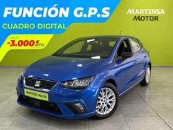 Azul Usado 2024 Seat Ibiza FR Utilitario | 17.800 € (Precio justo)