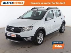 Blanco Usado 2015 Dacia Sandero Stepway Utilitario | 9599 € (Precio justo)