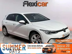 Blanco Usado 2021 VW Golf VIII Life Berlina | 16.690 € (Precio justo)