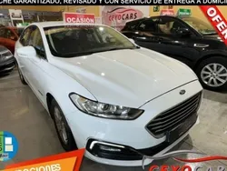 Blanco Usado 2019 Ford Mondeo Titanium Berlina | 15.000 € (Precio justo)