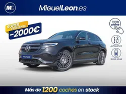 Negro Usado 2021 Mercedes EQC400 SUV | 39.985 € (Super precio)