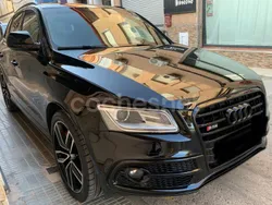 Negro Usado 2016 Audi SQ5 SUV | 39.999 €
