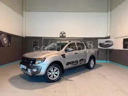 Gris / plata Usado 2015 Ford Ranger Wildtrack Recogida | 27.500 € (Un poco caro)