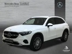 Blanco Usado 2023 Mercedes GLC220 SUV | 55.900 € (Precio justo)