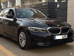 Negro Usado 2021 BMW 318 Familiar | 24.500 € (Buen precio)