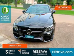 Negro Usado 2018 Mercedes E400 Coupe | 39.990 € (Buen precio)