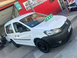 Blanco Usado 2015 VW Caddy Monovolumen | 13.500 € (Un poco caro)