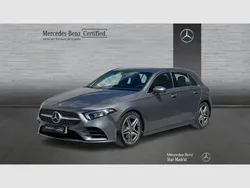 Blanco Usado 2022 Mercedes A200 AMG line Berlina | 32.490 € (Precio justo)