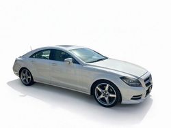 Blanco Usado 2011 Mercedes CLS350 Berlina | 17.990 € (Precio justo)
