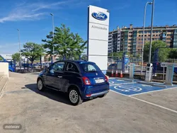 Azul Usado 2022 Fiat 500C Dolcevita Descapotable | 11.650 € (Precio justo)