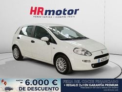 Blanco Usado 2014 Fiat Punto Pop Utilitario | 7990 € (Precio justo)
