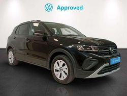 Negro Usado 2024 VW T-Cross Life SUV | 21.400 € (Caro)