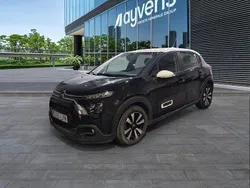 Negro Usado 2022 Citroën C3 Feel Utilitario | 10.000 € (Buen precio)