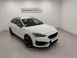 Blanco Usado 2024 Cupra Leon Familiar | 26.600 € (Precio justo)