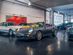 Gris / plata Usado 2009 Porsche 911 Turbo Cabriolet Descapotable | 110.000 €