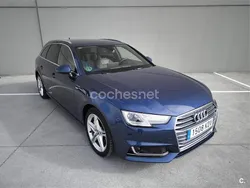 Azul Usado 2017 Audi A4 S-Line Familiar | 22.900 € (Un poco caro)