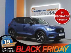 Azul Usado 2021 Volvo XC40 R-Design SUV | 28.700 € (Precio justo)