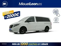 Blanco Usado 2018 Mercedes Vito Monovolumen | 27.985 € (Precio justo)