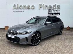 Gris Usado 2024 BMW 330e M Sport Familiar | 49.400 €