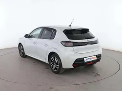 Burdeos Usado 2020 Peugeot 208 Allure Utilitario | 10.951 € (Precio justo)