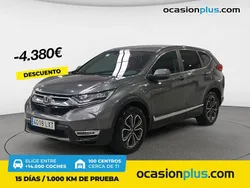 Gris Usado 2022 Honda CR-V Elegance SUV | 25.750 €