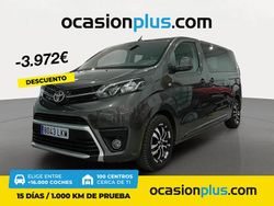 Gris Usado 2020 Toyota Proace Verso Active Familiar | 34.790 € (Un poco caro)