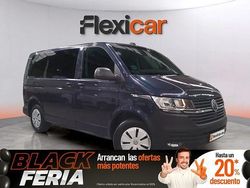 Azul Usado 2024 VW Caravelle Monovolumen | 38.290 € (Precio justo)