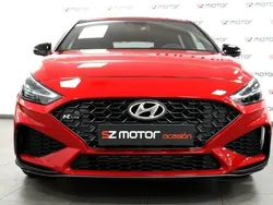 Rojo Usado 2023 Hyundai i30 N Line | 23.600 € (Caro)