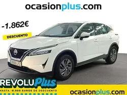Blanco Usado 2022 Nissan Qashqai Acenta SUV | 17.682 € (Precio justo)
