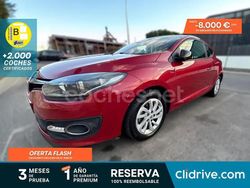 Granate Usado 2015 Renault Mégane GrandTour LIMITED Familiar | 5890 € (Precio justo)