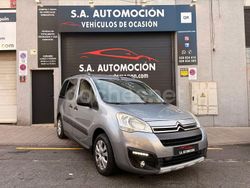 Gris / plata Usado 2018 Citroën Berlingo PureTech Monovolumen | 10.990 € (Buen precio)