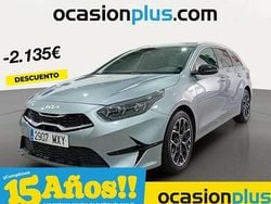 Gris Usado 2025 Kia Ceed Style Familiar | 21.355 € (Buen precio)