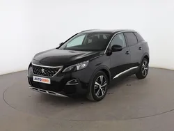 Negro Usado 2019 Peugeot 3008 Allure SUV | 13.999 € (Precio justo)