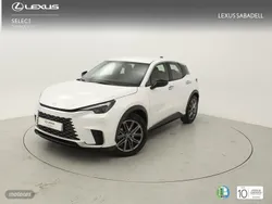 Blanco Usado 2024 Lexus LBX SUV | 33.825 € (Precio justo)