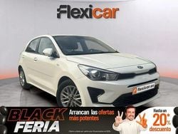 Blanco Usado 2021 Kia Rio Berlina | 14.320 € (Precio justo)