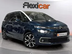 Azul Usado 2020 Citroën C4 SpaceTourer PureTech Monovolumen | 16.490 € (Precio justo)
