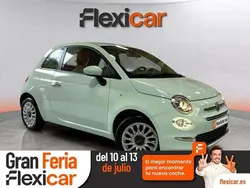 Azul Usado 2021 Fiat 500 Connect Berlina | 12.790 € (Precio justo)
