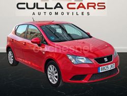 Rojo Usado 2015 Seat Ibiza Reference Berlina | 7499 € (Precio justo)