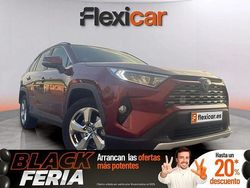 Rojo Usado 2019 Toyota RAV4 Hybrid Advance SUV | 26.750 € (Un poco caro)