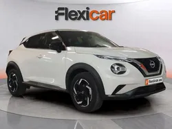 Blanco Usado 2024 Nissan Juke Tekna SUV | 20.790 € (Precio justo)